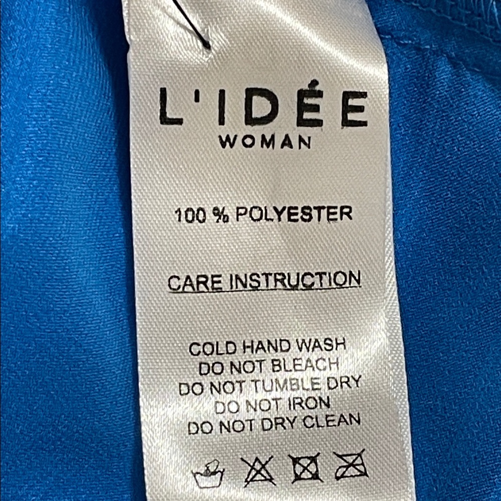 L’IDEE Costes Mini Dress in Moroccan Blue size 6‎ - Picture 8 of 10